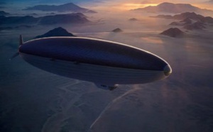 Euro Airship : le dirigeable, futur bateau-mouche des airs ?