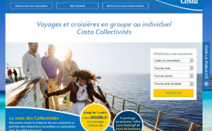 Costa Croisières lance une plateforme dédiée aux CE et collectivités