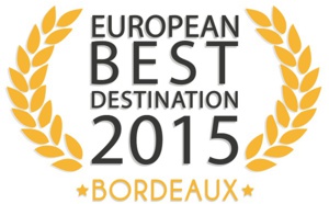 Bordeaux remporte le titre de "European Best Destination 2015"