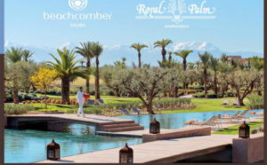 Beachcomber Tours : challenge de ventes sur le Royal Palm Marrakech