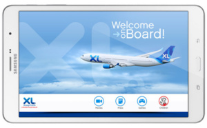 Location de tablettes : le service de XL Airways a séduit 3 000 passagers en deux mois