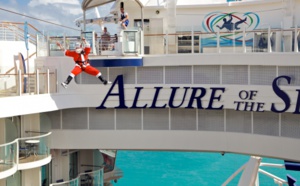 Royal Caribbean : l'Allure of the Seas débarque en France le 26 mai 2015