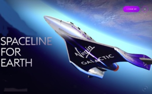  Virgin Galactic vise 400 vols par an à terme 