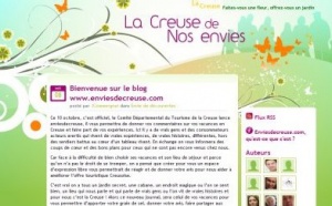 Enviesdecreuse.com : le CDT de la Creuse lance son 1er blog