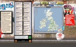Angleterre : 113 hauts lieux du rock réunis dans une carte