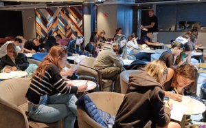 Le Lycée Saint-Vincent de Paul organise une croisière linguistique ! Le Lycée Saint-Vincent de Paul organise une croisière linguistique !