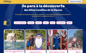 14 sites touristiques de la Vienne réunis sur la plateforme "Sites insolites"