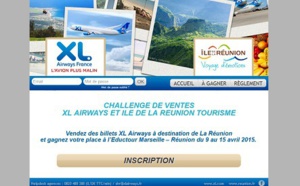 Île de la Réunion : XL Airways et l'IRT organisent un challenge de ventes