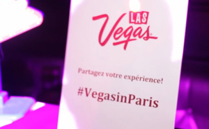 Las Vegas réveille Paris ! #VegasinParis (VIDEO)