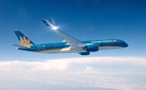 Vietnam Airlines ajoute une rotation entre Paris et Hô-Chi-Minh-Ville