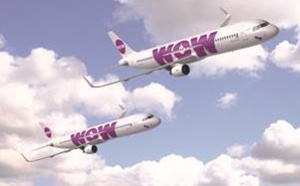 WOW air intègre 2 nouveaux A321 à sa flotte WOW air intègre 2 nouveaux A321 à sa flotte