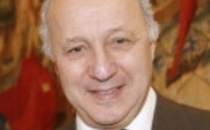 Laurent Fabius a reçu René-Marc Chikli et Jean-Pierre Mas