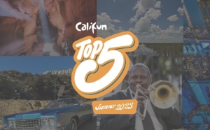 Le réceptif Cali’Fun révèle son TOP 5 des destinations de l’été, par région !
