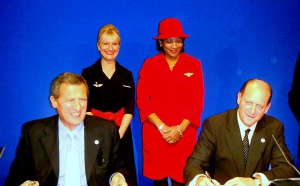 Joint venture : AF et Delta veulent faire tomber le bastion d'Heathrow Joint venture : AF et Delta veulent faire tomber le bastion d'Heathrow