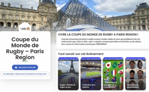 Coupe du Monde de rugby : comment l'Île-de-France veut transformer l'essai