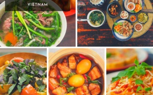Petite carte de la cuisine vietnamienne