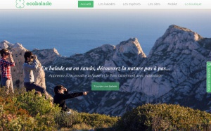 EcoBalade : une appli pour mettre en valeur l'écosystème des territoires !