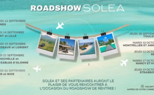 Solea fait paraître ses brochures Iles - Moyen-Orient et Afrique Solea fait paraître ses brochures Iles - Moyen-Orient et Afrique