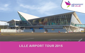 L'aéroport de Lille organise son premier roadshow régional
