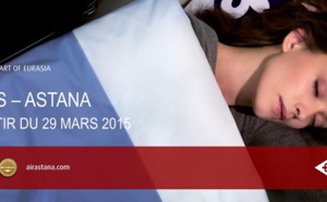 Air Astana offre des billets d'avion aux agents de voyages