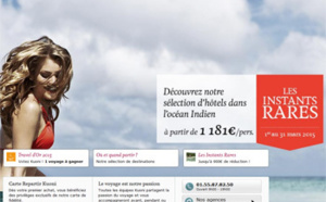 Kuoni lance ses "instants rares"