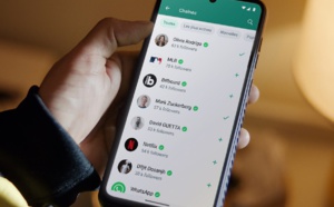 WhatsApp lance un nouveau canal de communication !