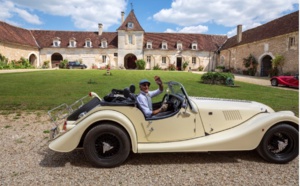 Bourgogne Aventure : des circuits sur-mesure au volant d'une Morgan