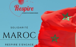 L'association Respire se mobilise pour le Maroc