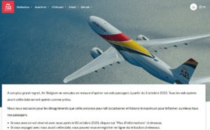 Arrêt d'Air Belgium : les EDV et le SETO sur le coup