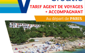 Visit Europe lance une offre agent de voyages en Croatie