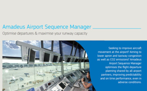 Optimisation des ressources : l’aéroport de Munich adopte Airport Sequence Manager d’Amadeus