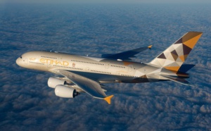 Etihad Airways : l'A380 entrera en service le 1er décembre 2015 entre New York et Abu Dhabi Etihad Airways : l'A380 entrera en service le 1er décembre 2015 entre New York et Abu Dhabi