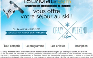 Crazy Weekend : TourMaG.com invite 60 personnes pour un séjour de folie !