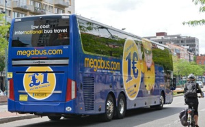 Megabus.com ouvre une ligne entre Paris et Toulouse
