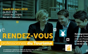 Aix-en-Provence : tables-rondes et conférences pour le RDV des Pros du Tourisme Aix-en-Provence : tables-rondes et conférences pour le RDV des Pros du Tourisme