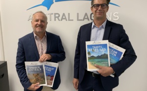 Austral Lagons : quatre nouvelles brochures et des réservations au beau fixe