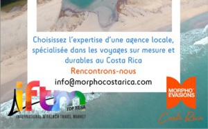 Morpho Evasions sera présent sur le stand d’Ecosafaris E087 au salon IFTM Top Résa 2023