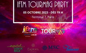 Agents de voyages, inscrivez-vous à l'IFTM-TourMaG Party