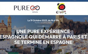 Salon PURE SPAIN à Paris : invitation à partager une expérience inédite en France - Paris le 19 octobre 2023