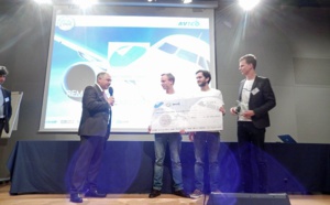 Challenge ENAC Alumni Avico : la start-up Sterblue remporte le 1er prix