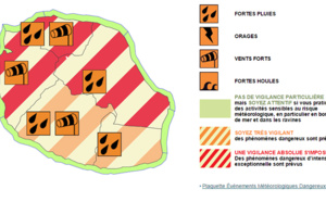 Tempête Haliba : La Réunion en vigilance renforcée