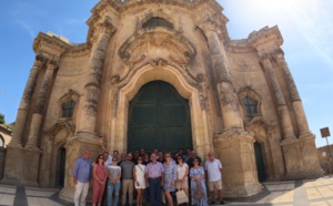 Découvrez les temps forts du 19e Voyage des Patrons en Sicile en vidéo Découvrez les temps forts du 19e Voyage des Patrons en Sicile en vidéo
