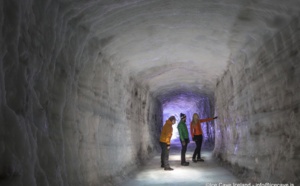 Islande : le plus grand tunnel de glace d’Europe ouvrira aux visiteurs fin mai !