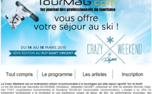 Crazy Weekend : encore 30 invit' à saisir pour un week-end de folie au ski !