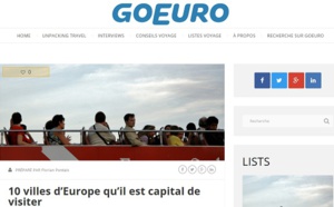 GoEuro place Marseille dans un classement de 10 villes européennes à visiter