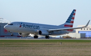 American Airlines : légère baisse du trafic en février 2015