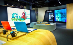 Google ouvre une première boutique physique à Londres