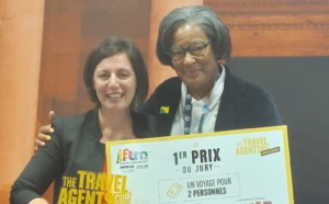 Marina Mestries (Leclerc Voyages) meilleure agent de voyages de France ! Marina Mestries (Leclerc Voyages) meilleure agent de voyages de France !