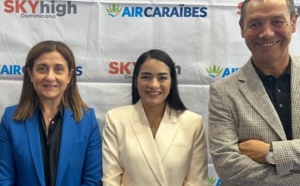 République Dominicaine : Air Caraïbes et Sky High Dominicana en code share