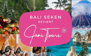 Du nouveau chez Mister Paradise : Bali Seken devient JANS TOURS